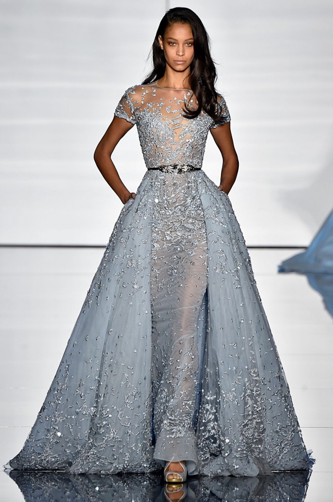 Zuhair Murad alta-costura 2015 - Tendências de vestidos para as Madrinhas Zuhair Murad alta-costura 2015 - Tendências de vestidos para as Madrinhas