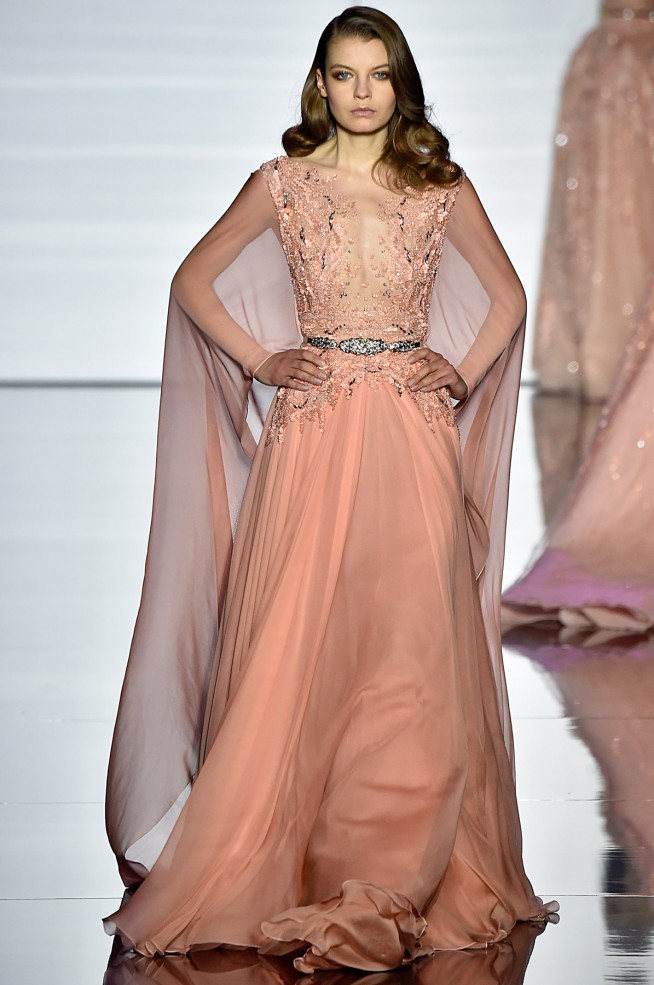 Zuhair Murad alta-costura 2015 - Tendências de vestidos para as Madrinhas Zuhair Murad alta-costura 2015 - Tendências de vestidos para as Madrinhas