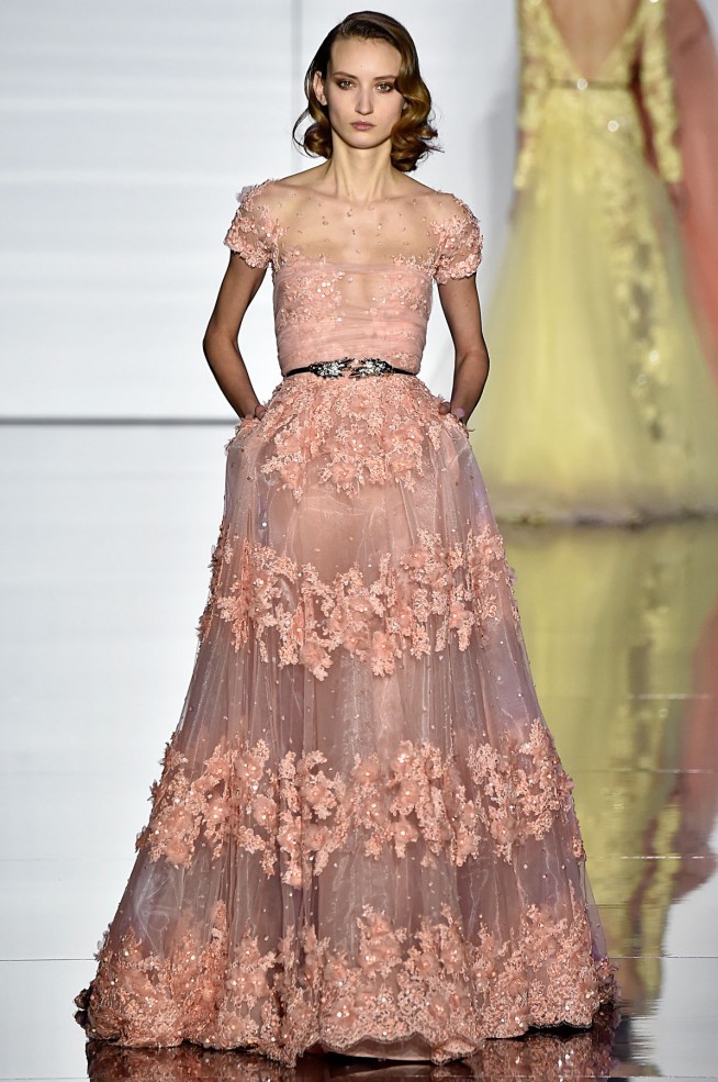 Zuhair Murad alta-costura 2015 - Tendências de vestidos para as Madrinhas Zuhair Murad alta-costura 2015 - Tendências de vestidos para as Madrinhas